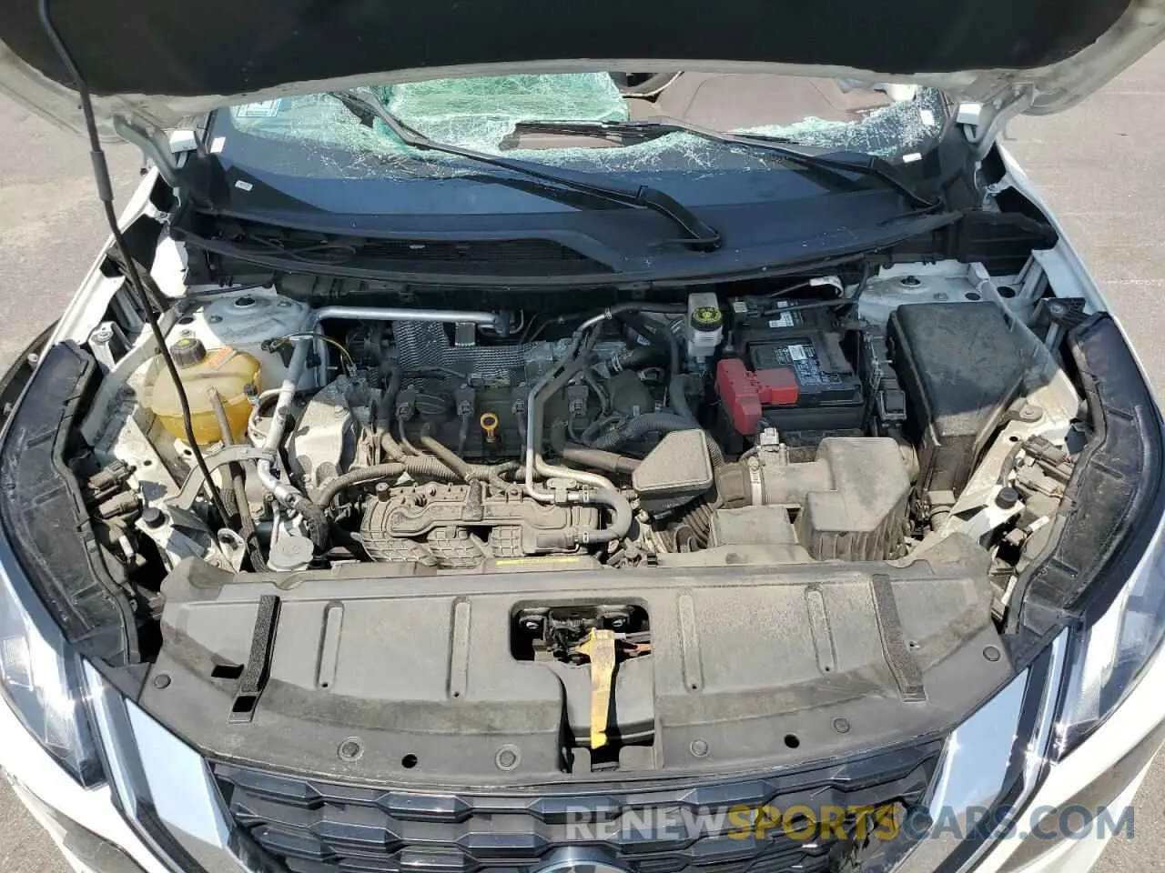 12 Photograph of a damaged car 5N1AT3AB1MC755705 NISSAN ROGUE 2021
