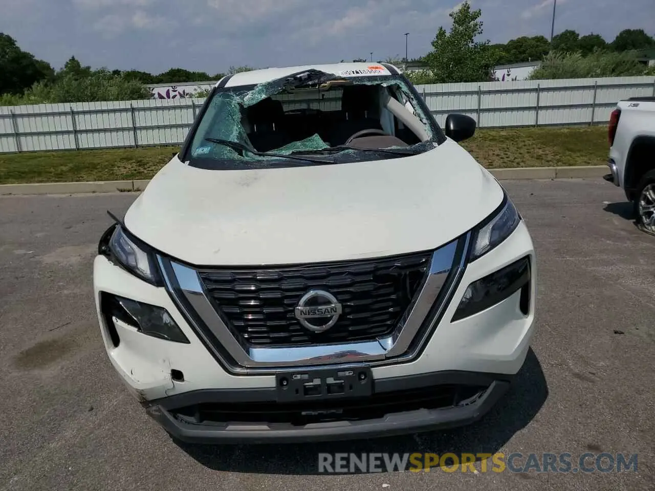 5 Photograph of a damaged car 5N1AT3AB1MC755705 NISSAN ROGUE 2021