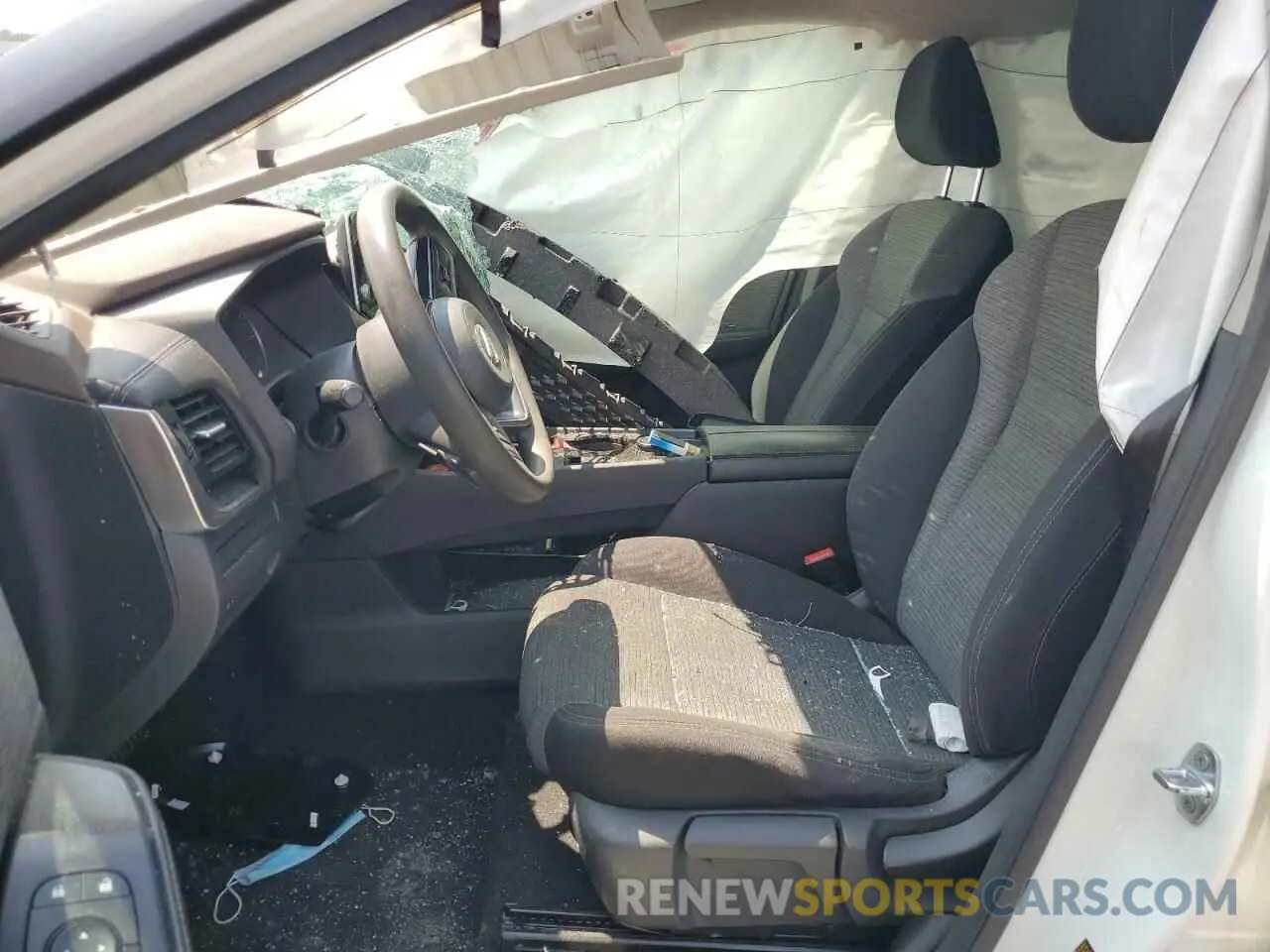 7 Photograph of a damaged car 5N1AT3AB1MC755705 NISSAN ROGUE 2021