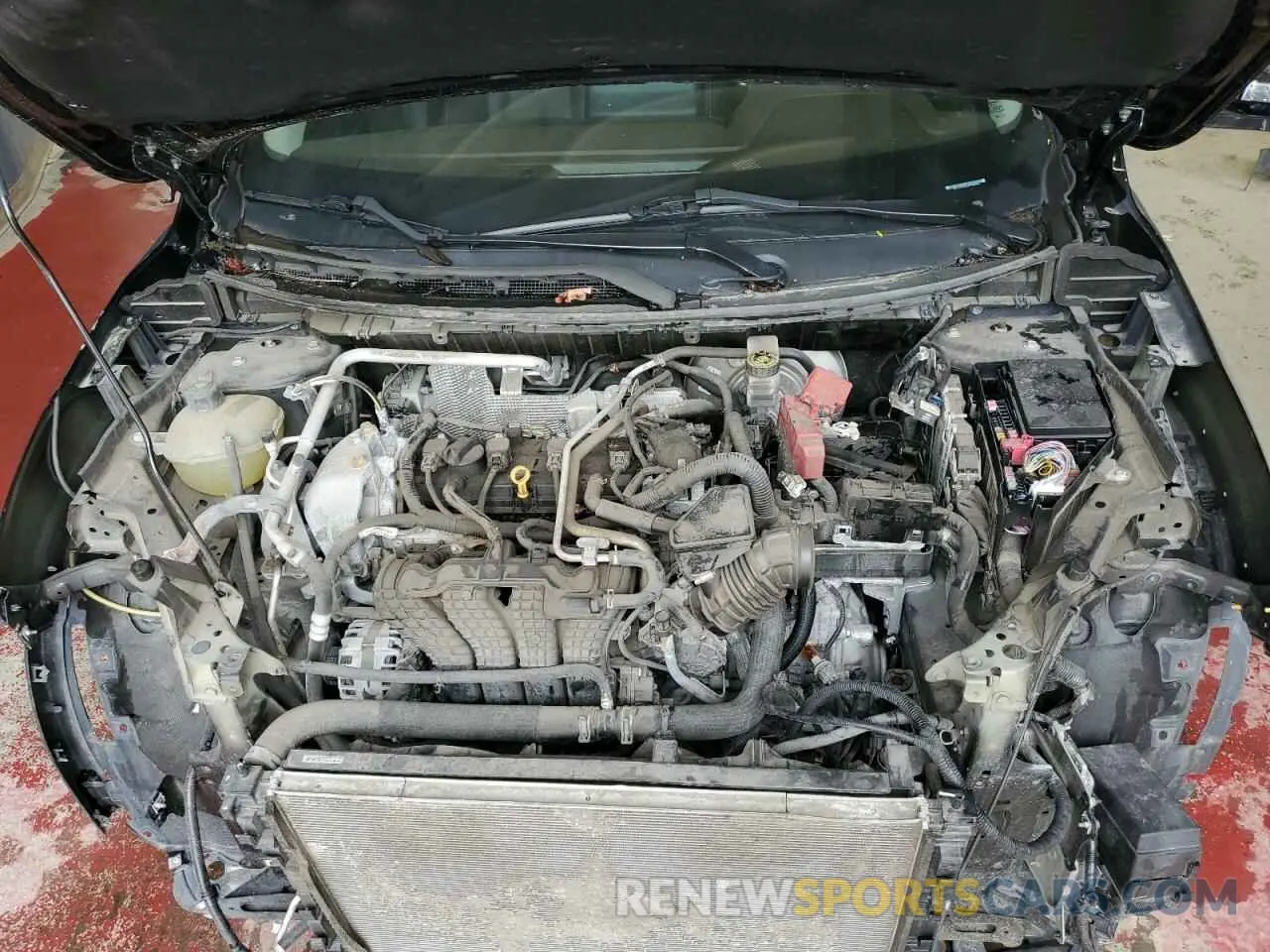 12 Photograph of a damaged car 5N1AT3AB1MC756269 NISSAN ROGUE 2021