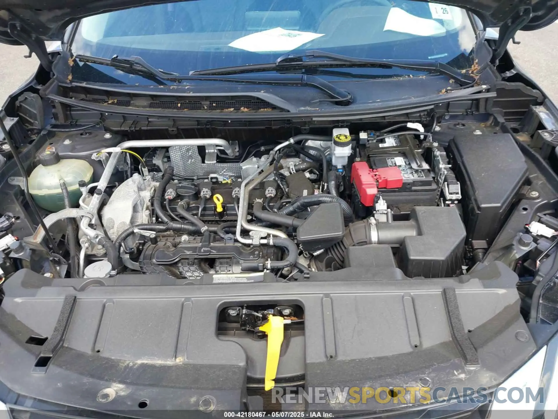 10 Photograph of a damaged car 5N1AT3AB2MC688421 NISSAN ROGUE 2021