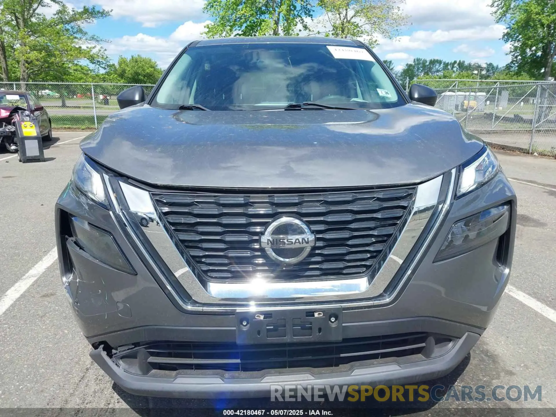 6 Photograph of a damaged car 5N1AT3AB2MC688421 NISSAN ROGUE 2021