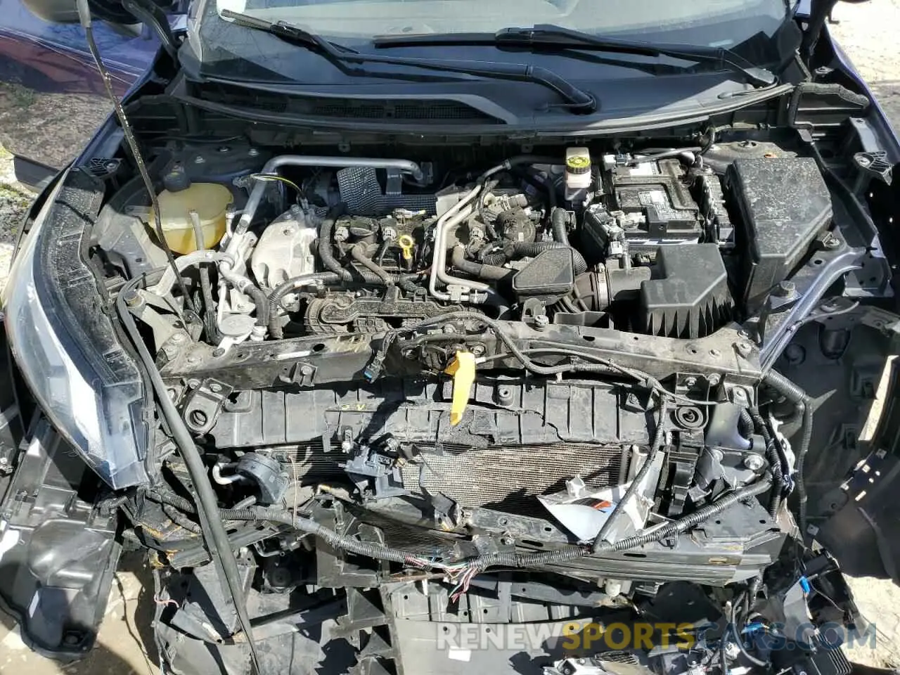 11 Photograph of a damaged car 5N1AT3AB2MC696227 NISSAN ROGUE 2021