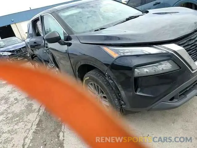 11 Photograph of a damaged car 5N1AT3AB3MC702424 NISSAN ROGUE 2021