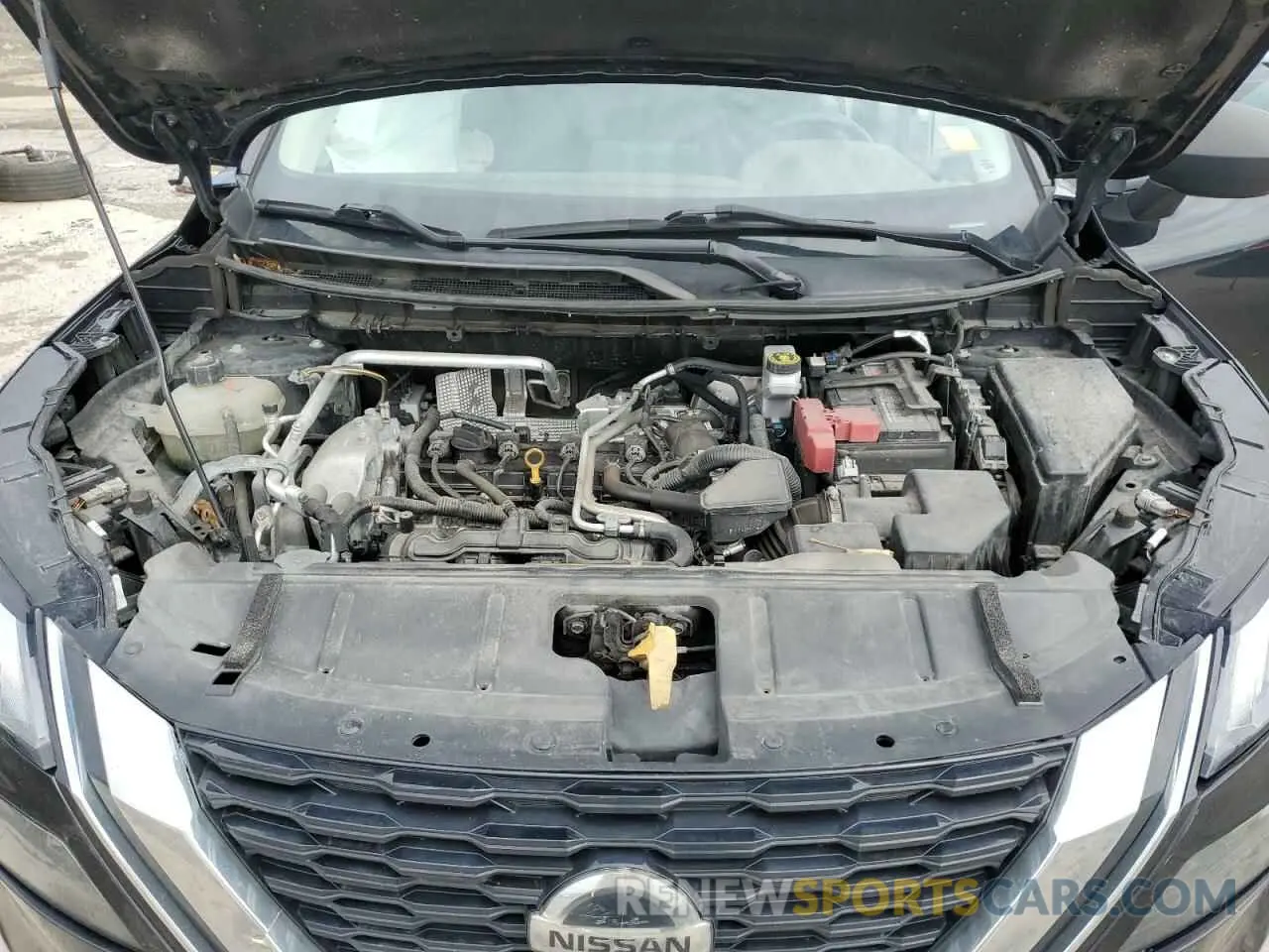 14 Photograph of a damaged car 5N1AT3AB3MC702424 NISSAN ROGUE 2021