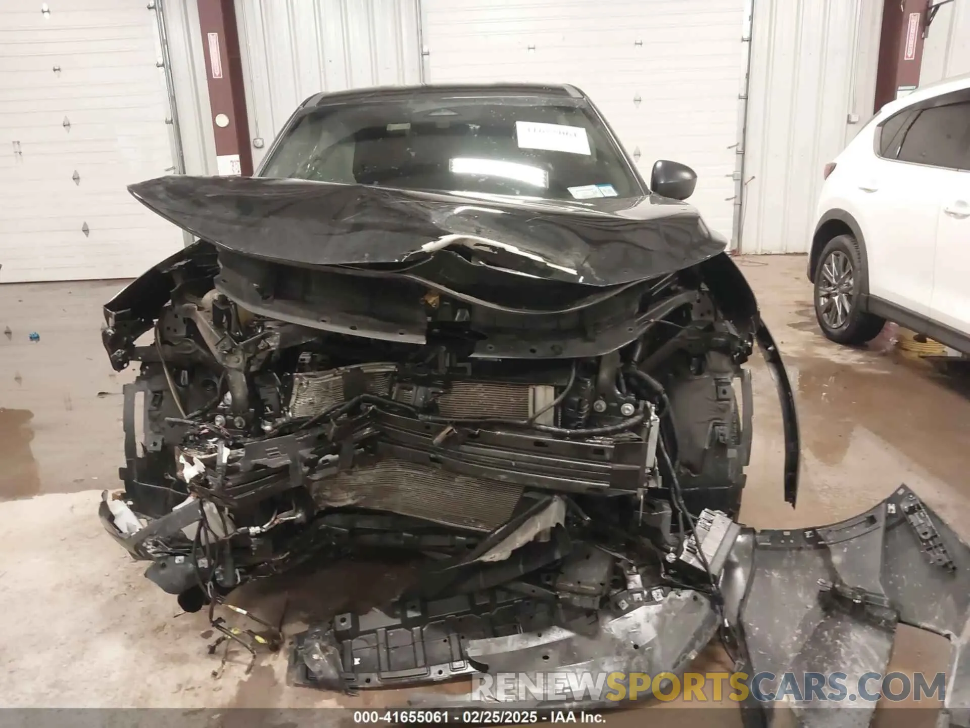 12 Photograph of a damaged car 5N1AT3AB3MC831456 NISSAN ROGUE 2021