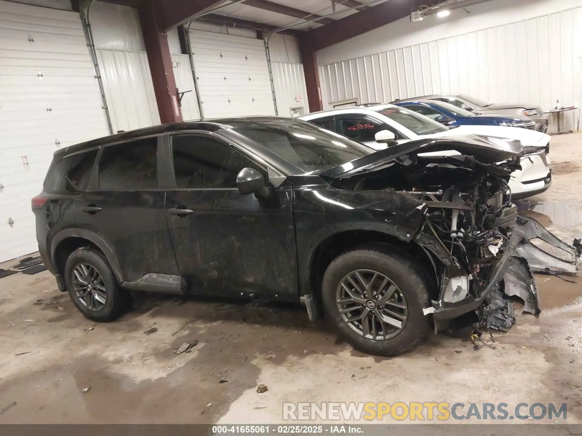 13 Photograph of a damaged car 5N1AT3AB3MC831456 NISSAN ROGUE 2021