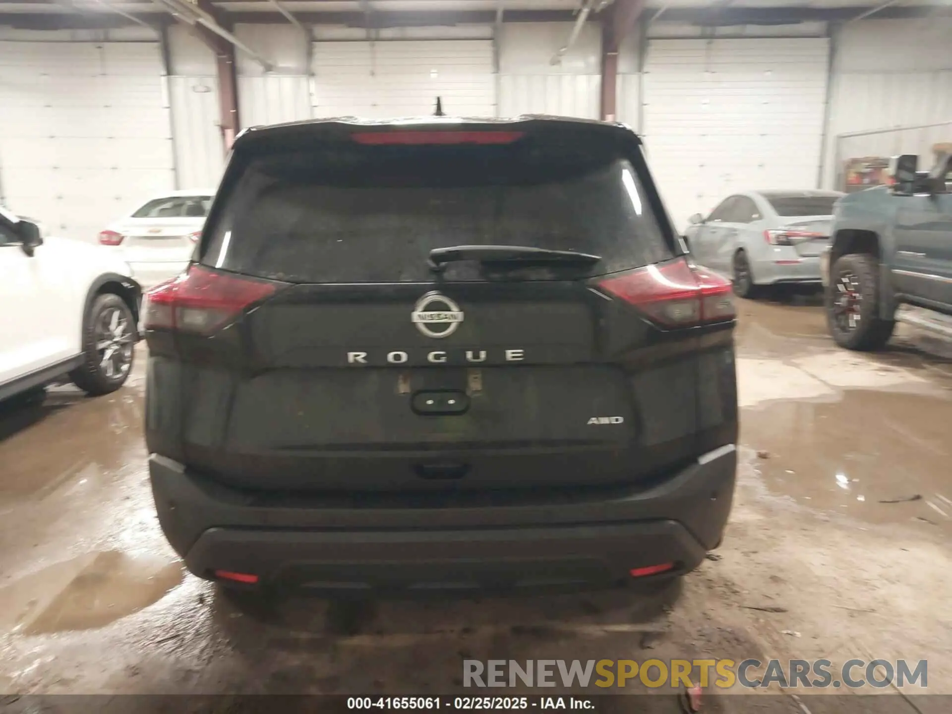 16 Photograph of a damaged car 5N1AT3AB3MC831456 NISSAN ROGUE 2021