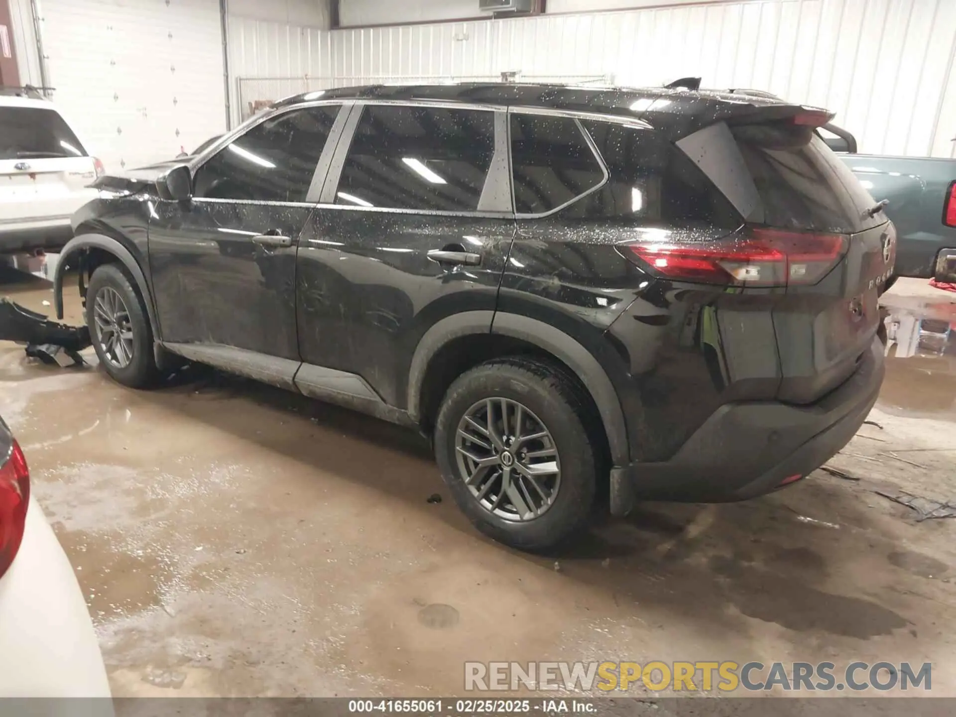 3 Photograph of a damaged car 5N1AT3AB3MC831456 NISSAN ROGUE 2021