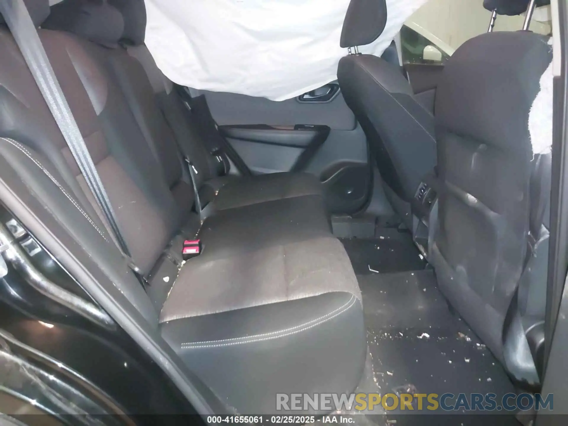 8 Photograph of a damaged car 5N1AT3AB3MC831456 NISSAN ROGUE 2021