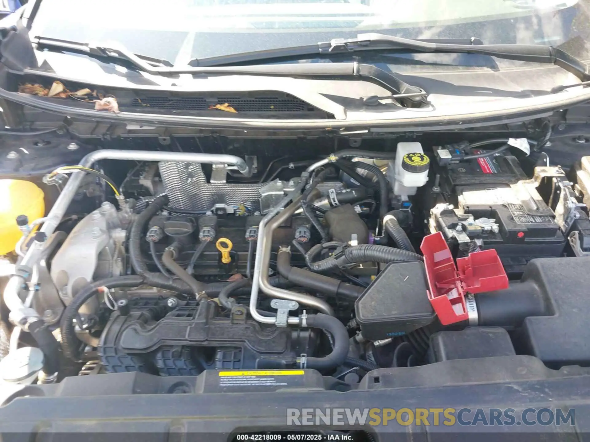 10 Photograph of a damaged car 5N1AT3AB4MC755956 NISSAN ROGUE 2021