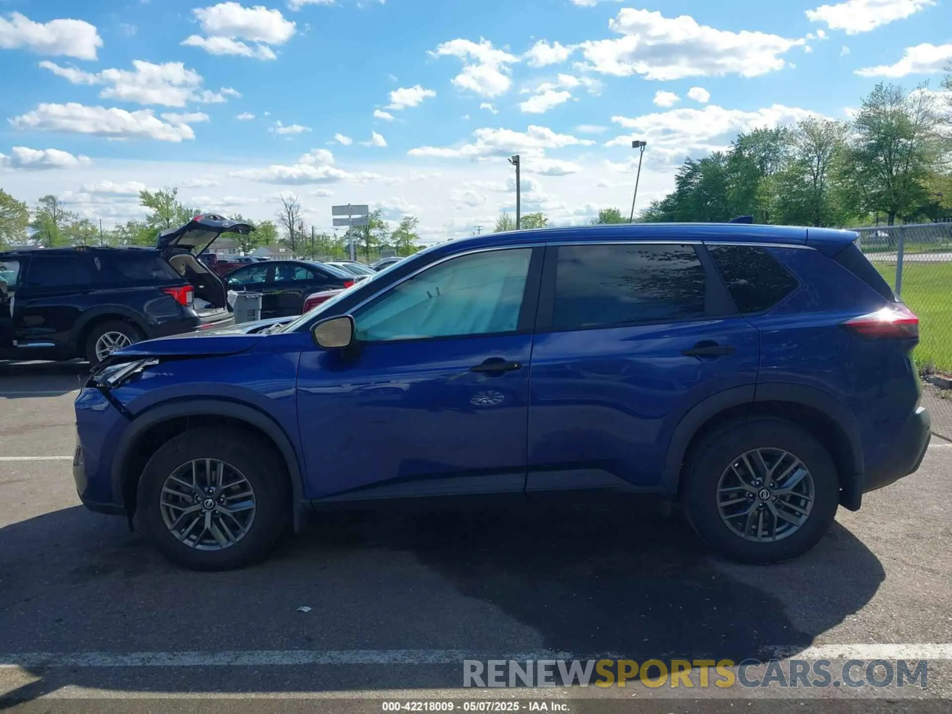 14 Photograph of a damaged car 5N1AT3AB4MC755956 NISSAN ROGUE 2021