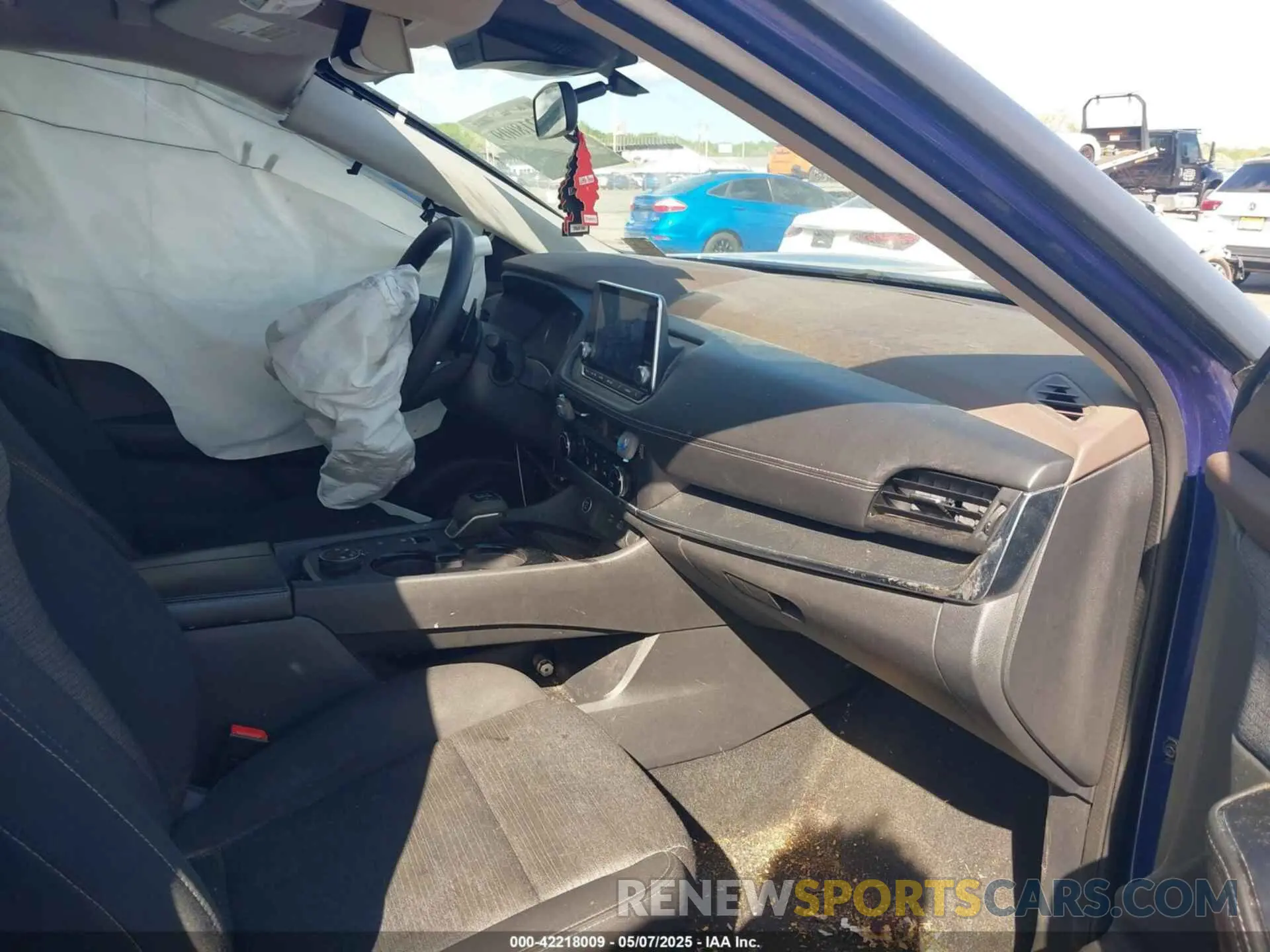 5 Photograph of a damaged car 5N1AT3AB4MC755956 NISSAN ROGUE 2021
