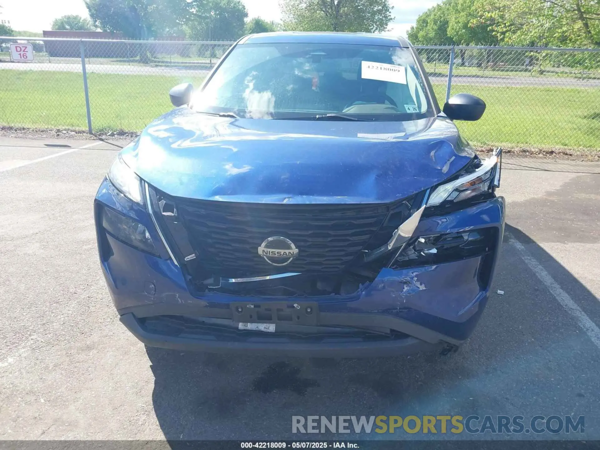6 Photograph of a damaged car 5N1AT3AB4MC755956 NISSAN ROGUE 2021