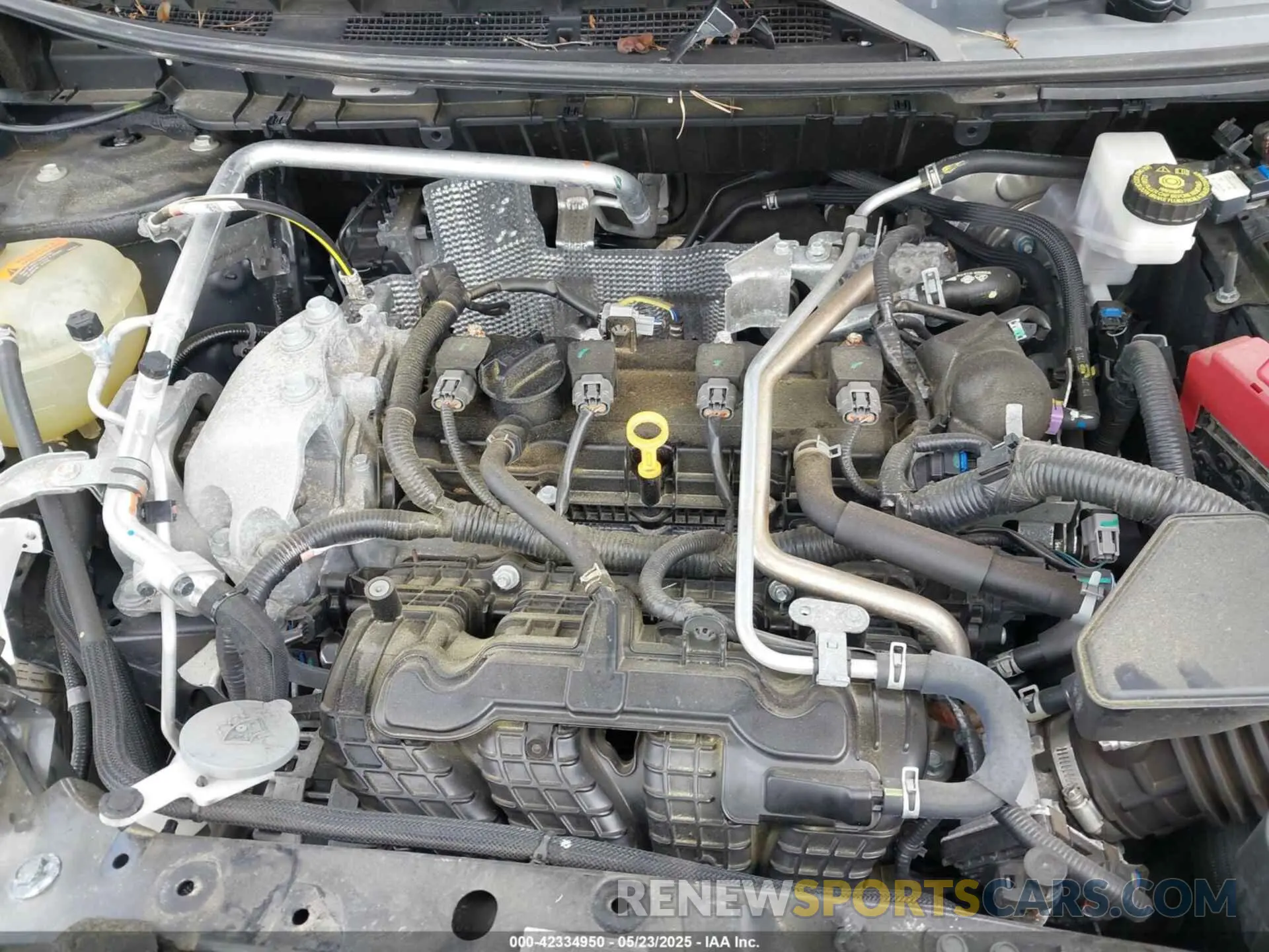 10 Photograph of a damaged car 5N1AT3AB4MC847021 NISSAN ROGUE 2021