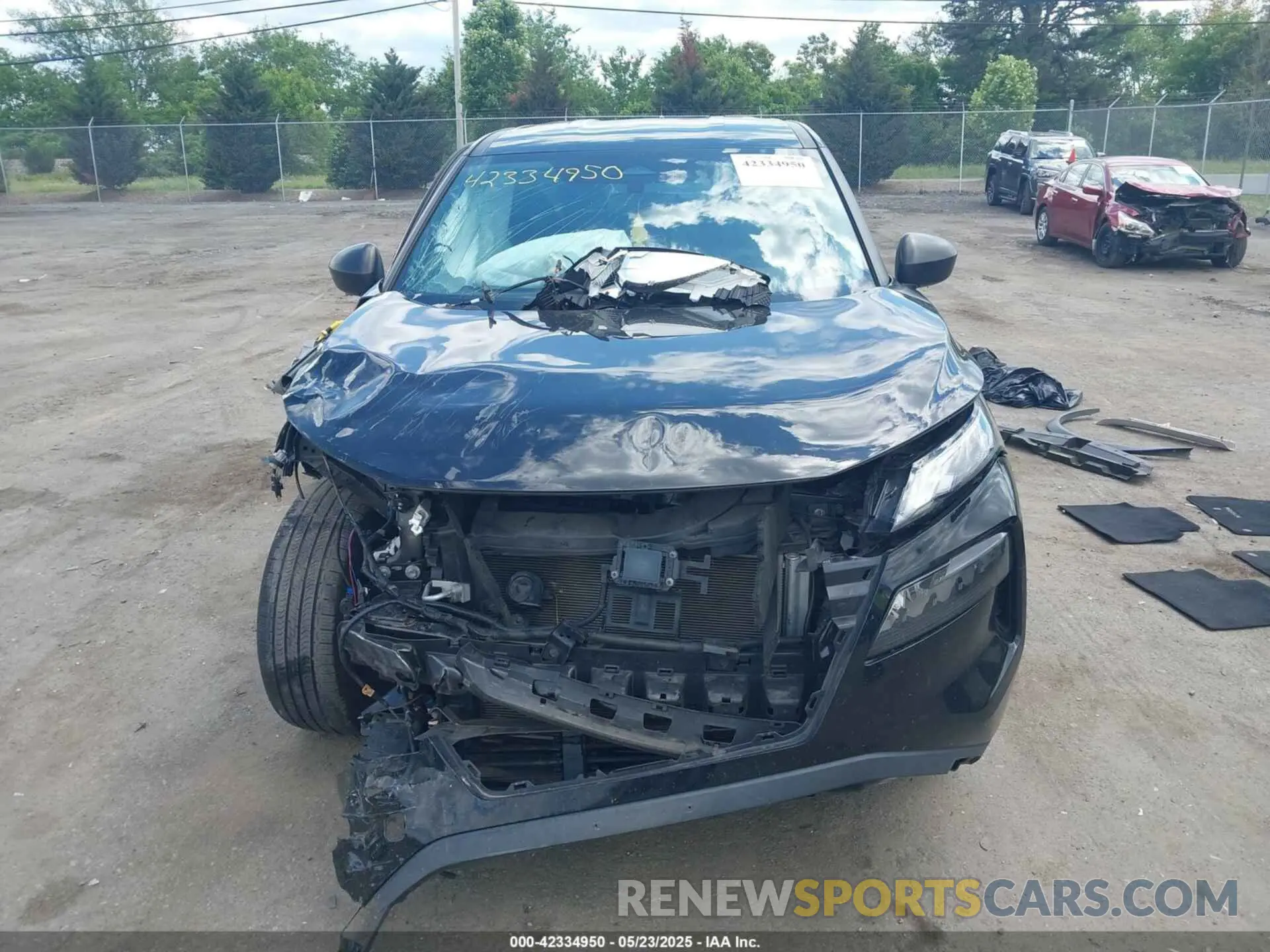13 Photograph of a damaged car 5N1AT3AB4MC847021 NISSAN ROGUE 2021