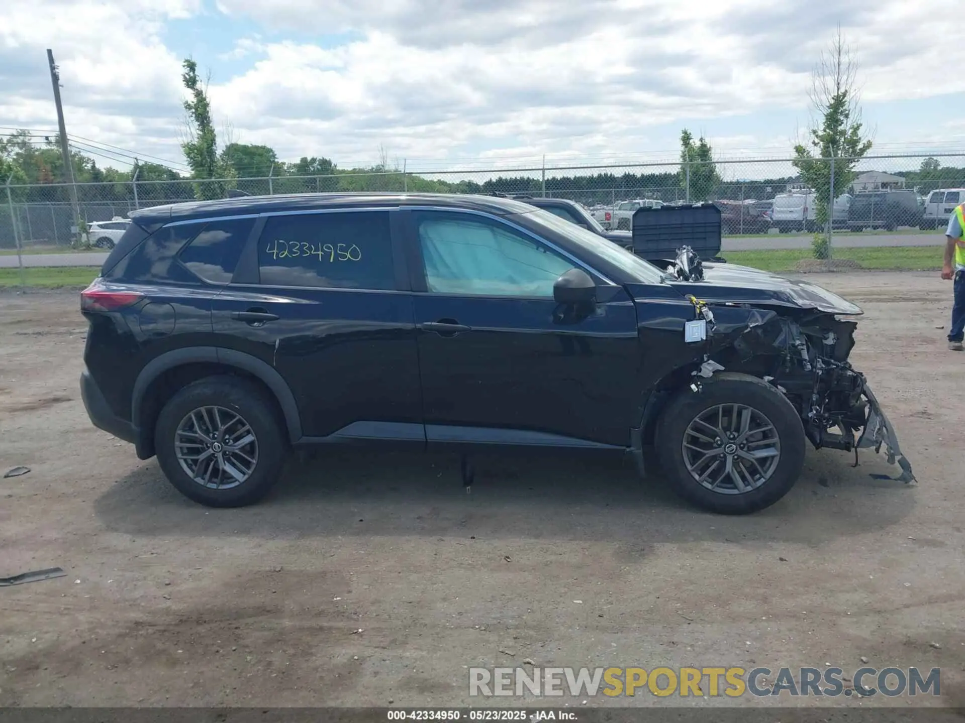 14 Photograph of a damaged car 5N1AT3AB4MC847021 NISSAN ROGUE 2021
