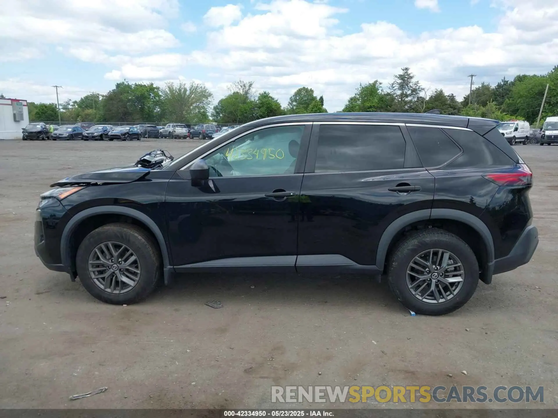15 Photograph of a damaged car 5N1AT3AB4MC847021 NISSAN ROGUE 2021