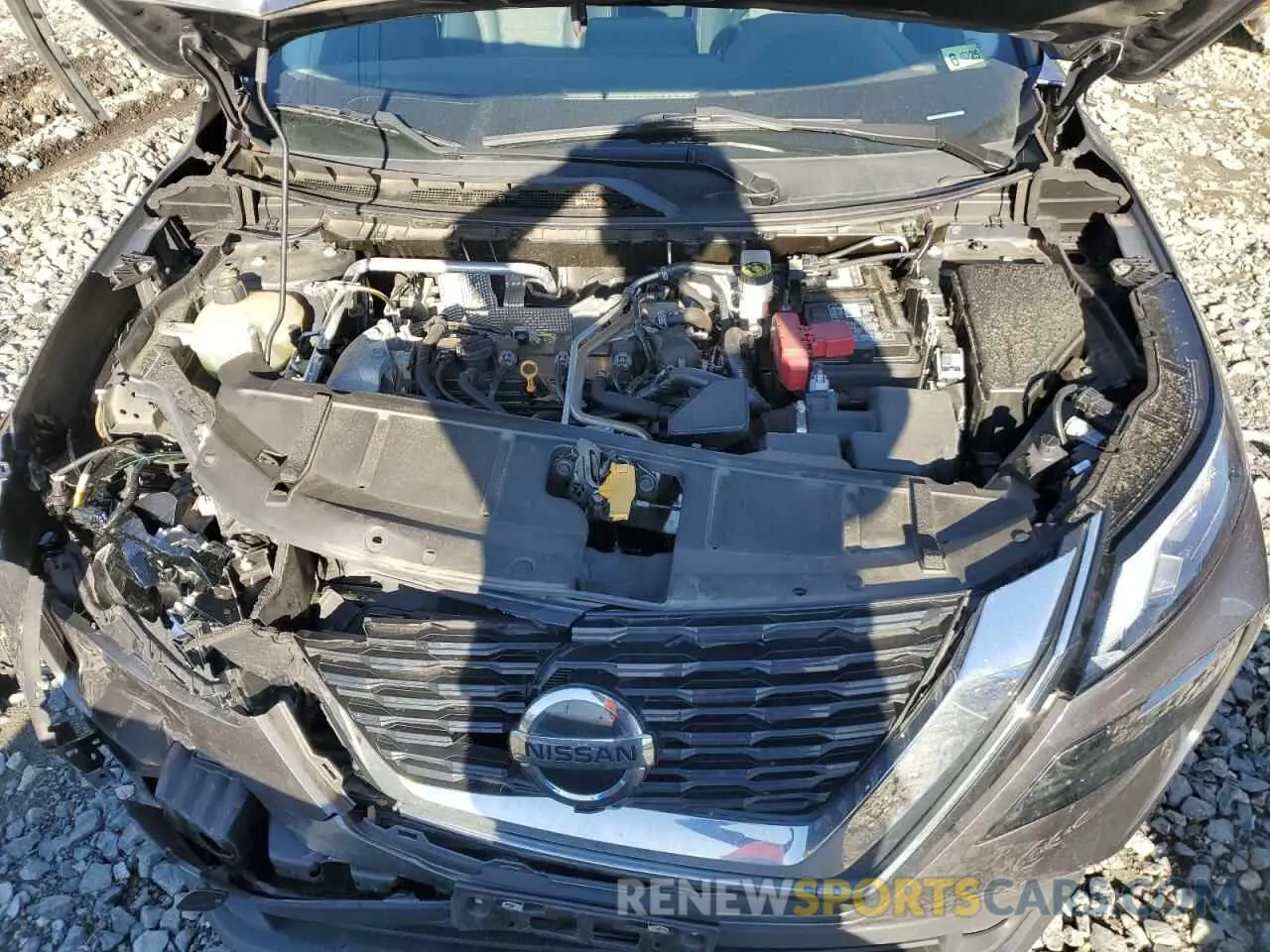 12 Photograph of a damaged car 5N1AT3AB5MC691362 NISSAN ROGUE 2021