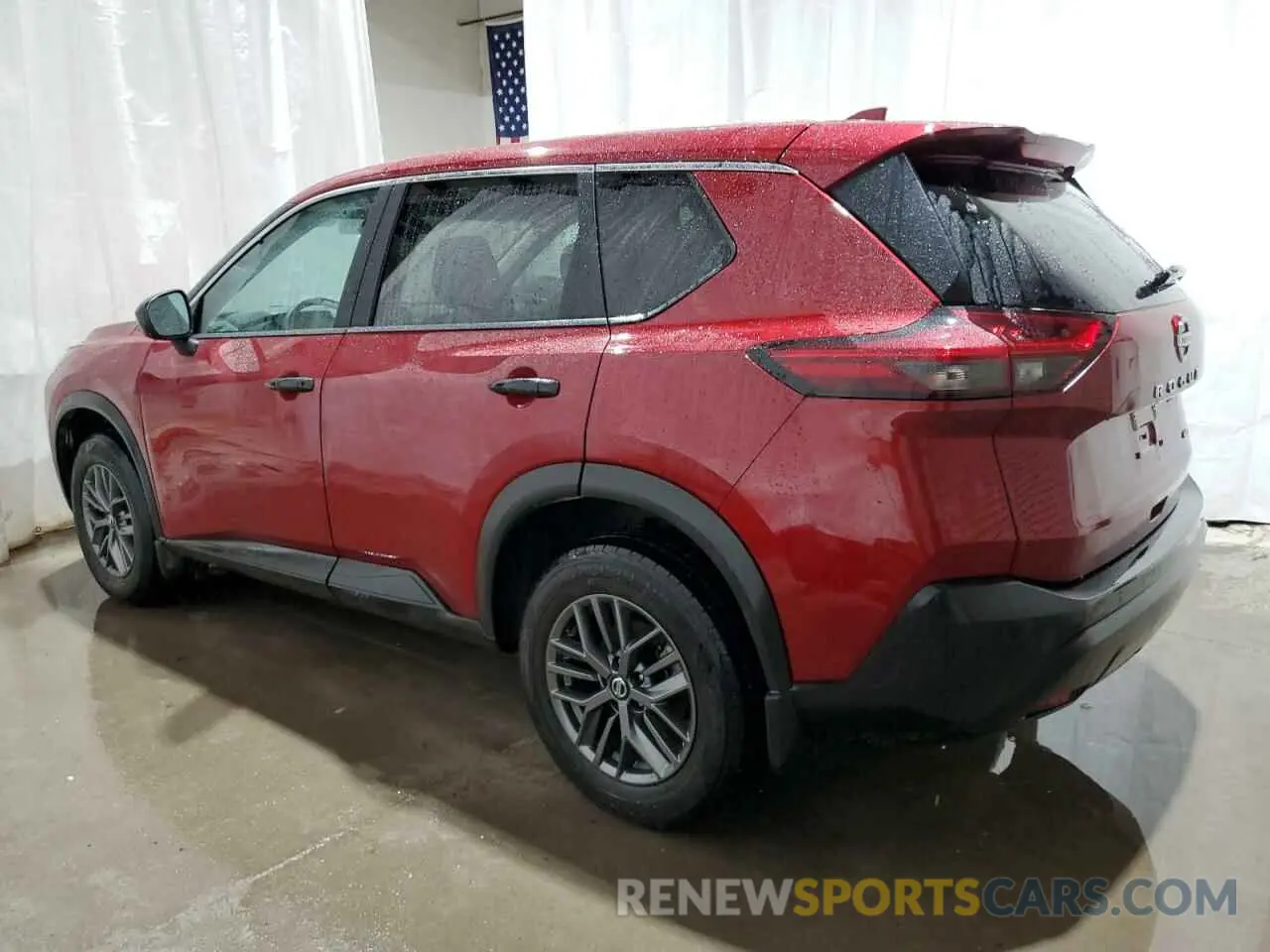 2 Photograph of a damaged car 5N1AT3AB5MC818269 NISSAN ROGUE 2021