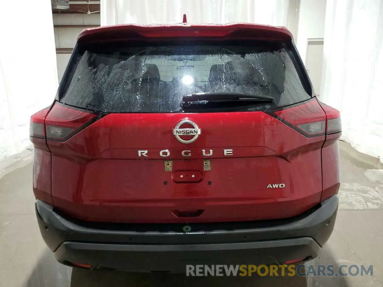 6 Photograph of a damaged car 5N1AT3AB5MC818269 NISSAN ROGUE 2021