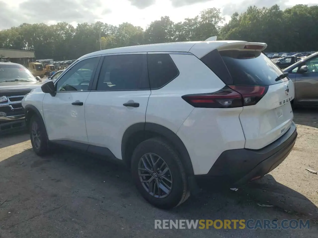 2 Photograph of a damaged car 5N1AT3AB6MC713272 NISSAN ROGUE 2021