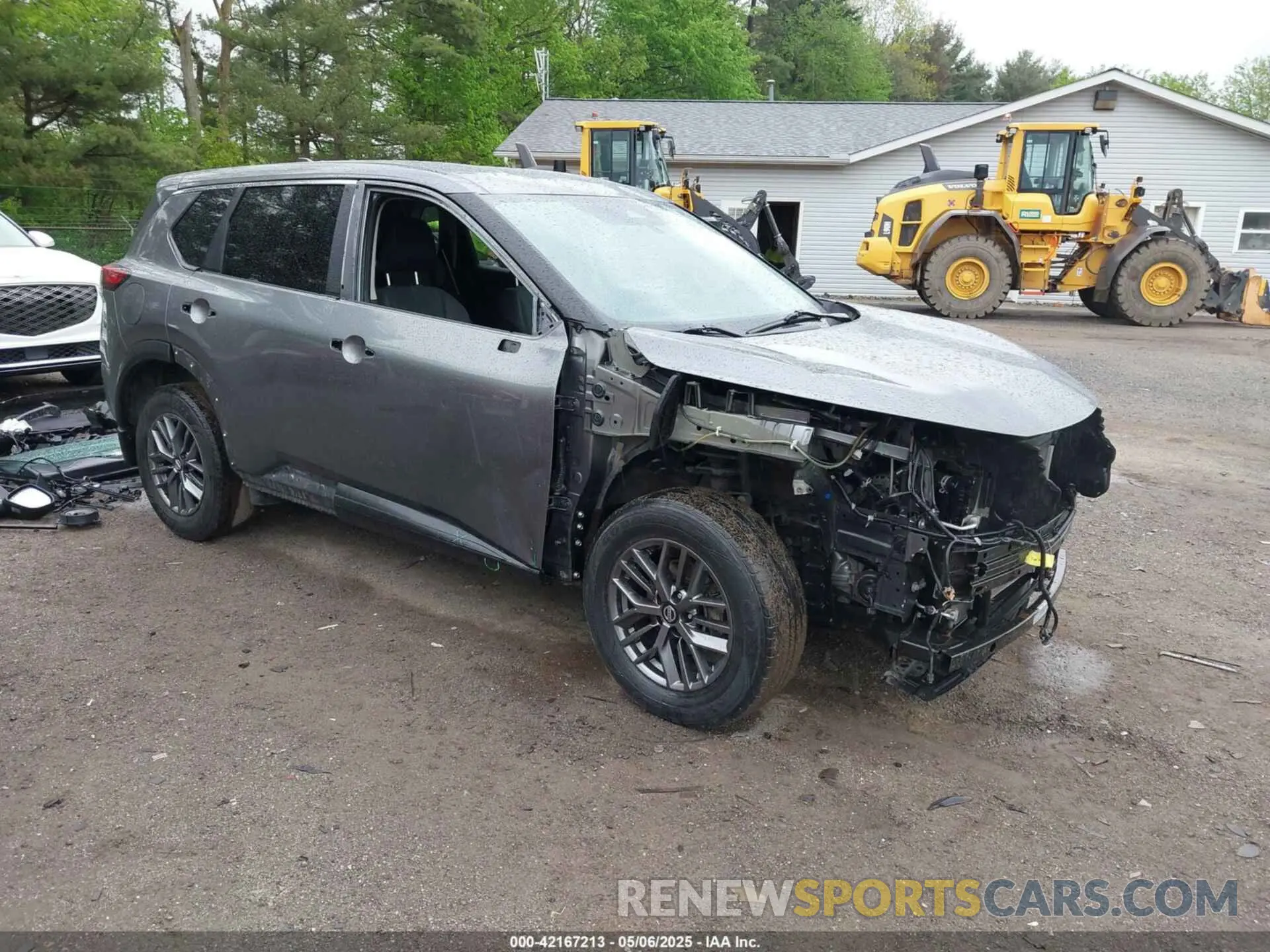1 Photograph of a damaged car 5N1AT3AB6MC714115 NISSAN ROGUE 2021