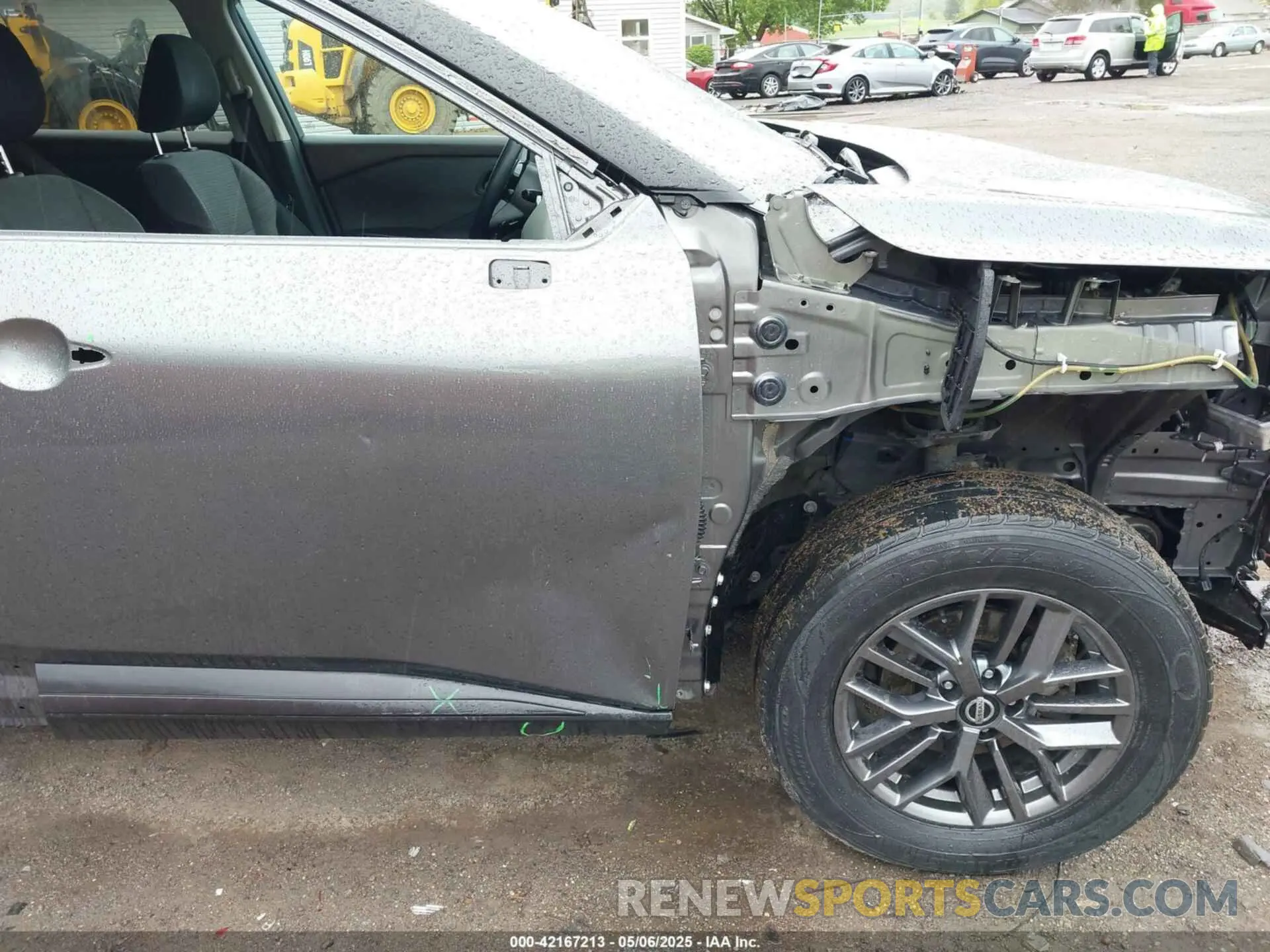 18 Photograph of a damaged car 5N1AT3AB6MC714115 NISSAN ROGUE 2021