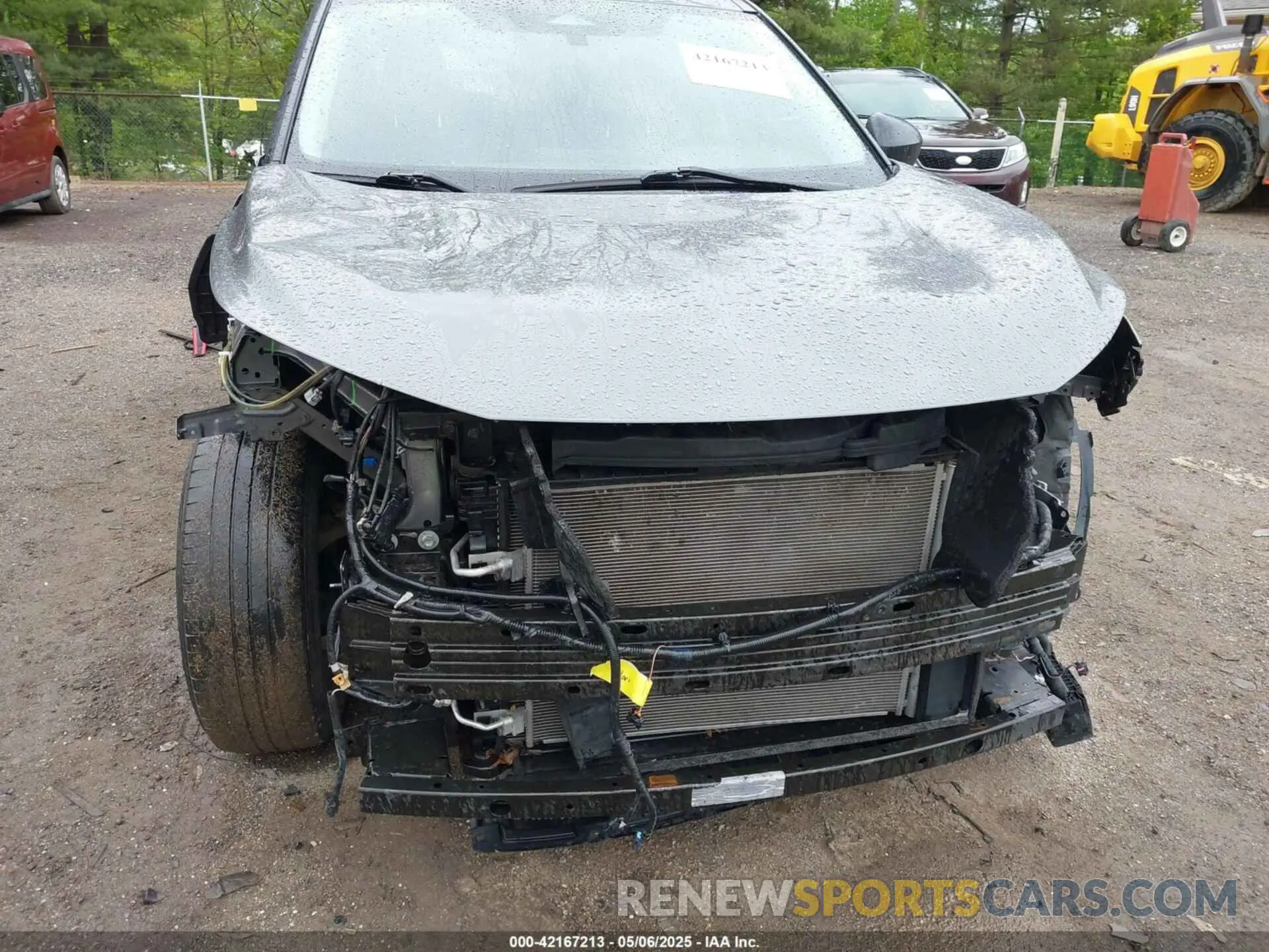 6 Photograph of a damaged car 5N1AT3AB6MC714115 NISSAN ROGUE 2021