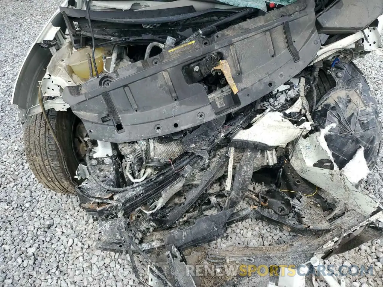 12 Photograph of a damaged car 5N1AT3AB6MC804378 NISSAN ROGUE 2021