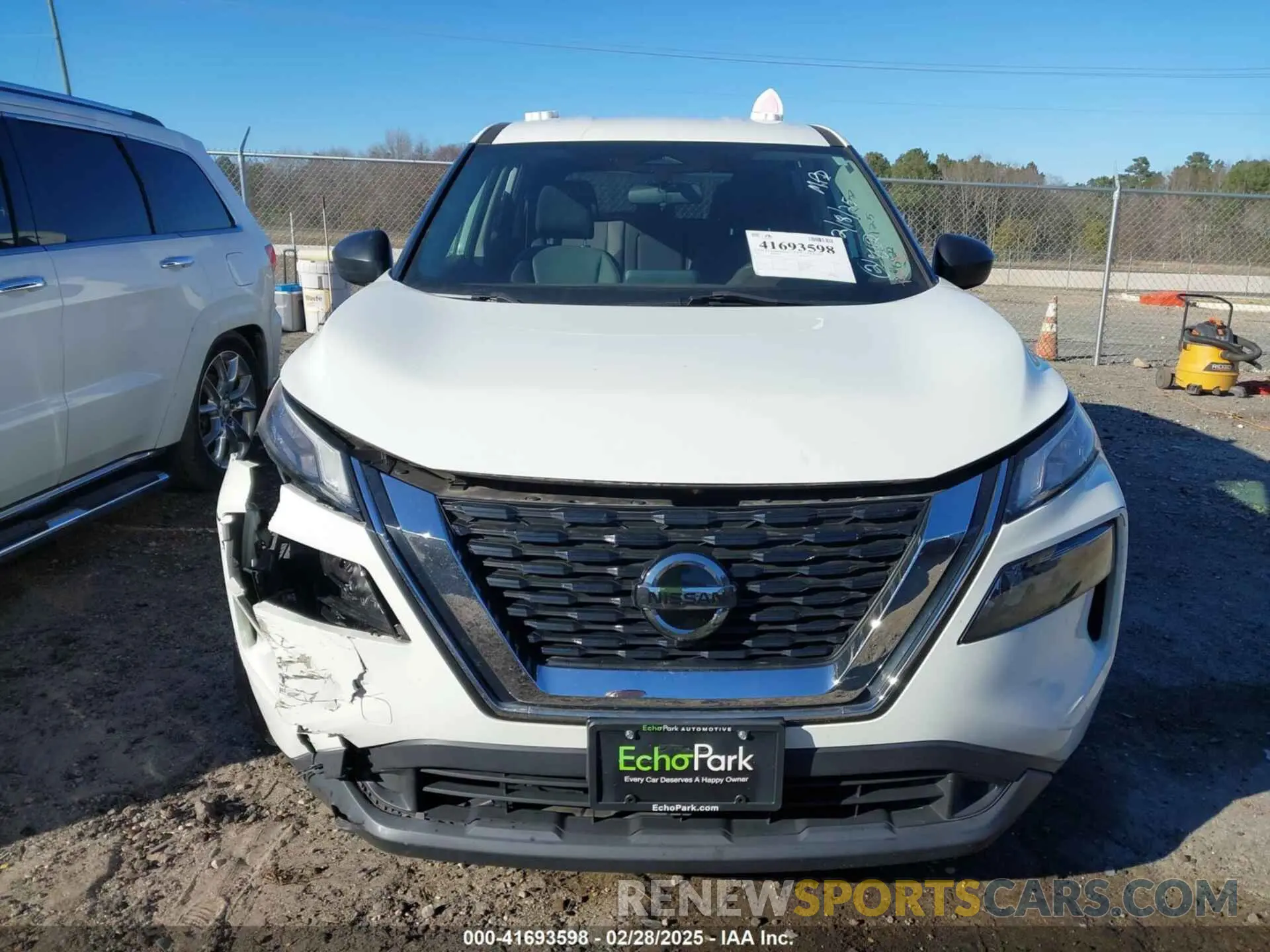 12 Photograph of a damaged car 5N1AT3AB7MC774047 NISSAN ROGUE 2021