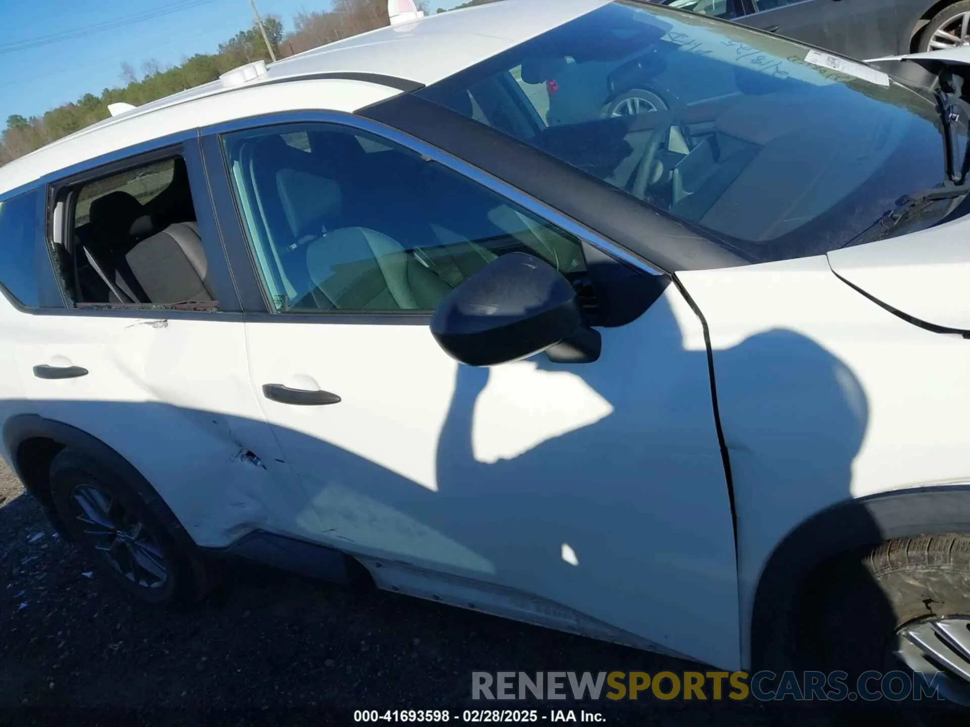 13 Photograph of a damaged car 5N1AT3AB7MC774047 NISSAN ROGUE 2021