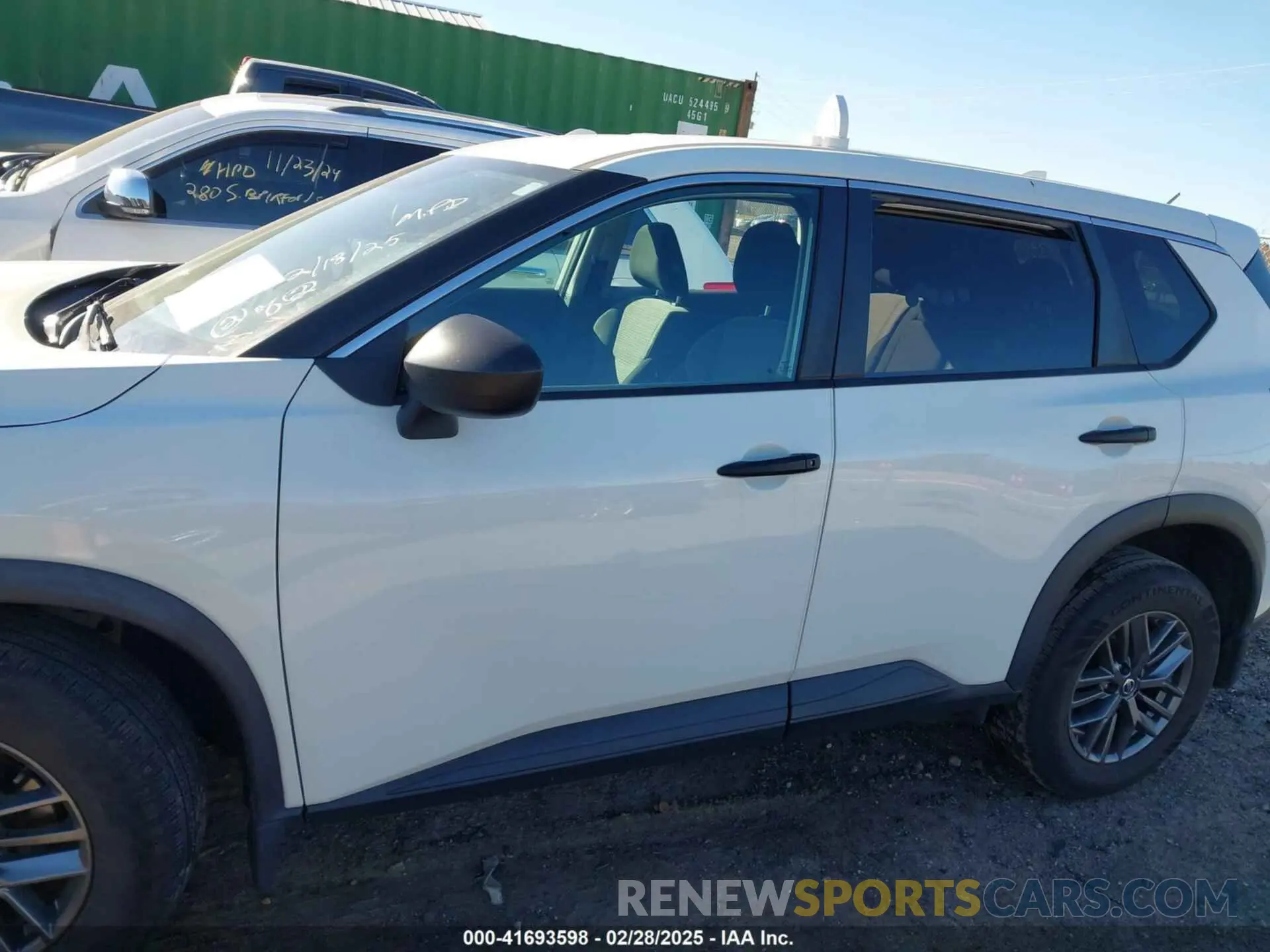 14 Photograph of a damaged car 5N1AT3AB7MC774047 NISSAN ROGUE 2021