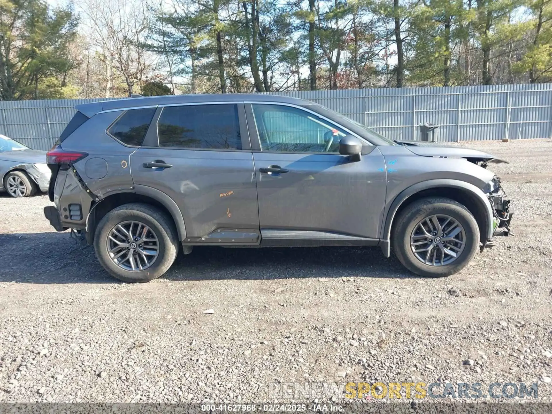 13 Photograph of a damaged car 5N1AT3AB7MC786537 NISSAN ROGUE 2021