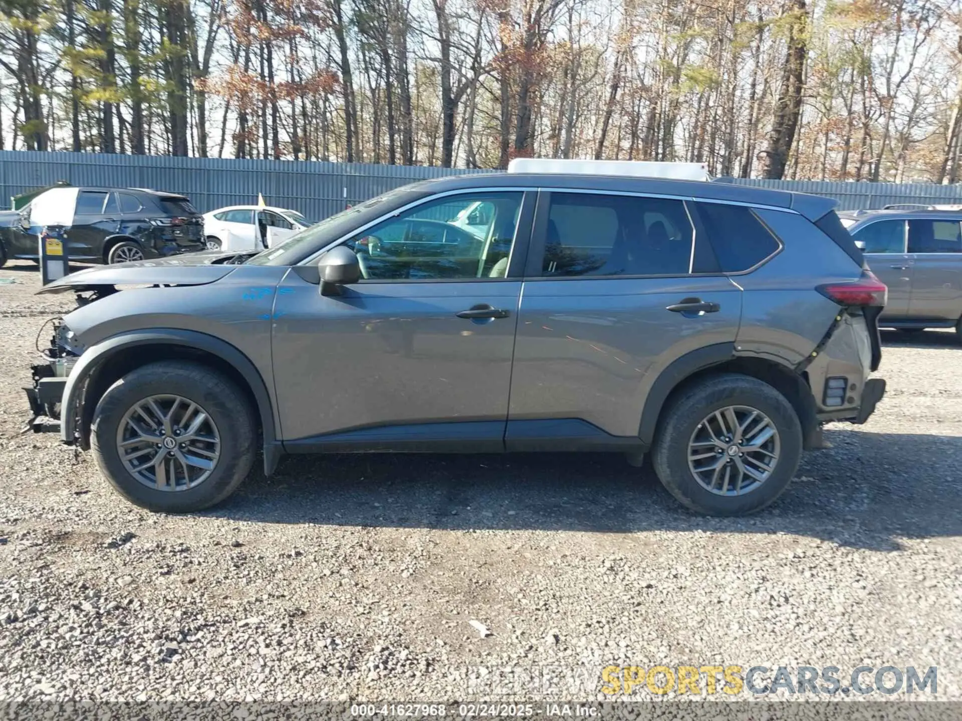 14 Photograph of a damaged car 5N1AT3AB7MC786537 NISSAN ROGUE 2021