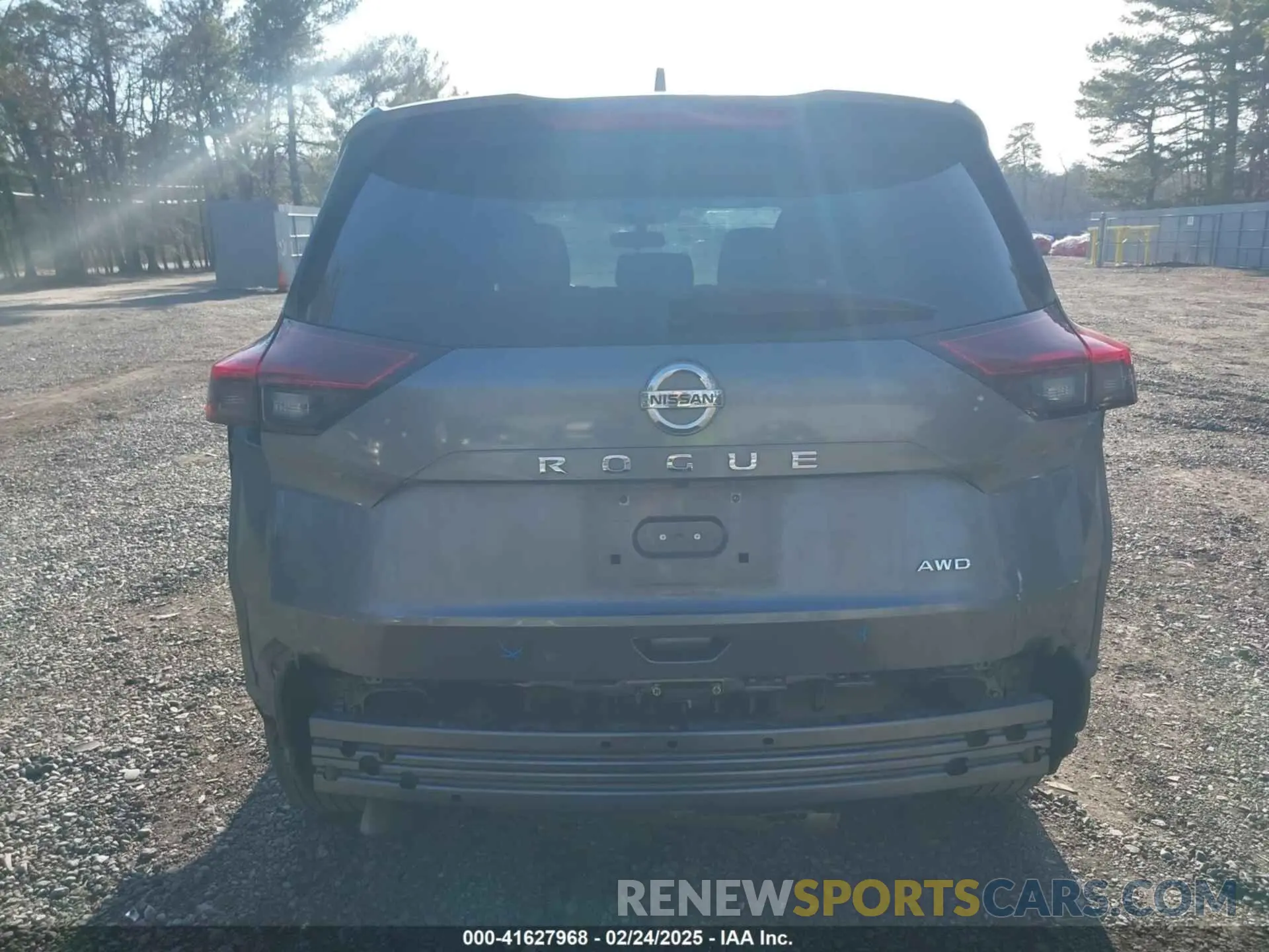 16 Photograph of a damaged car 5N1AT3AB7MC786537 NISSAN ROGUE 2021