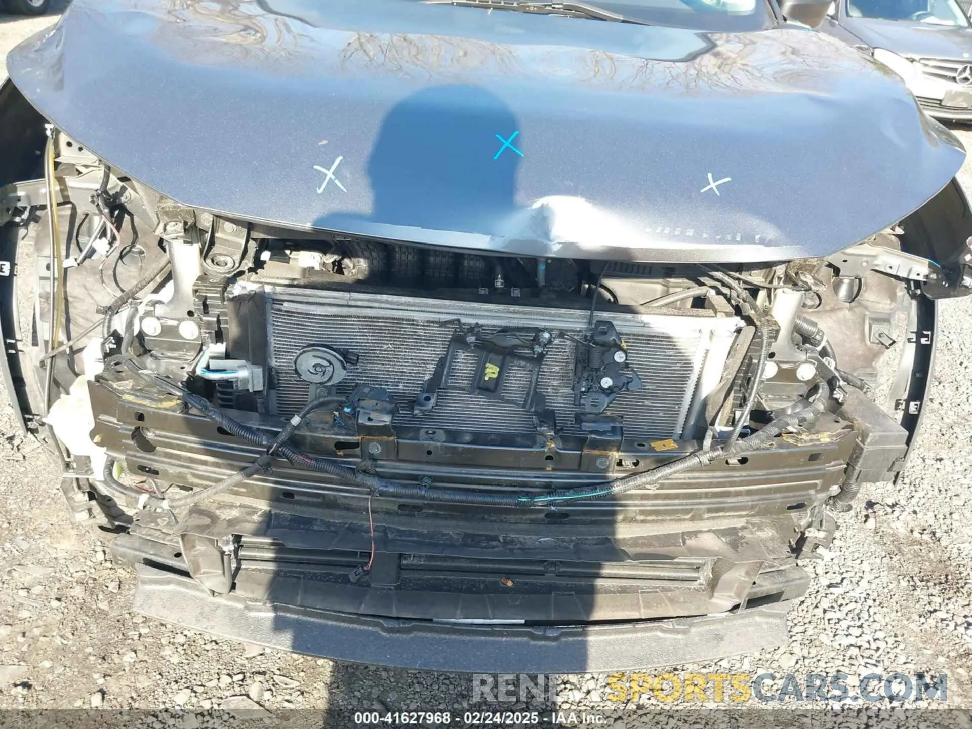 6 Photograph of a damaged car 5N1AT3AB7MC786537 NISSAN ROGUE 2021