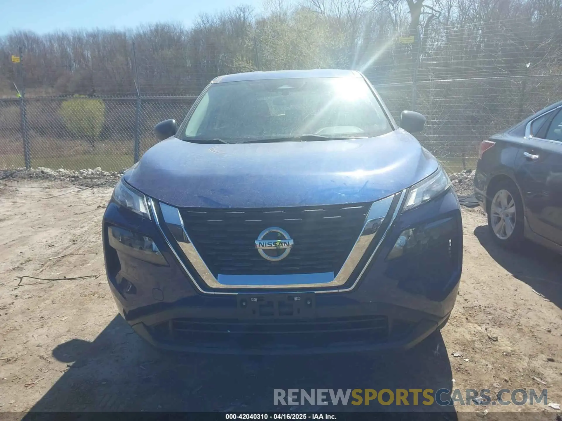 12 Photograph of a damaged car 5N1AT3AB7MC849121 NISSAN ROGUE 2021
