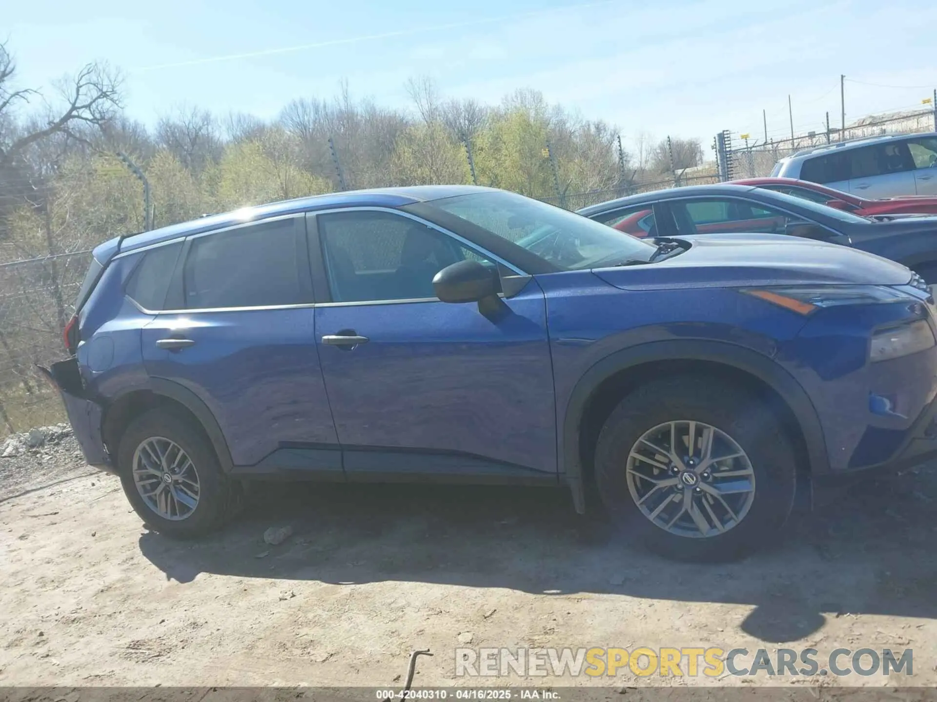 13 Photograph of a damaged car 5N1AT3AB7MC849121 NISSAN ROGUE 2021