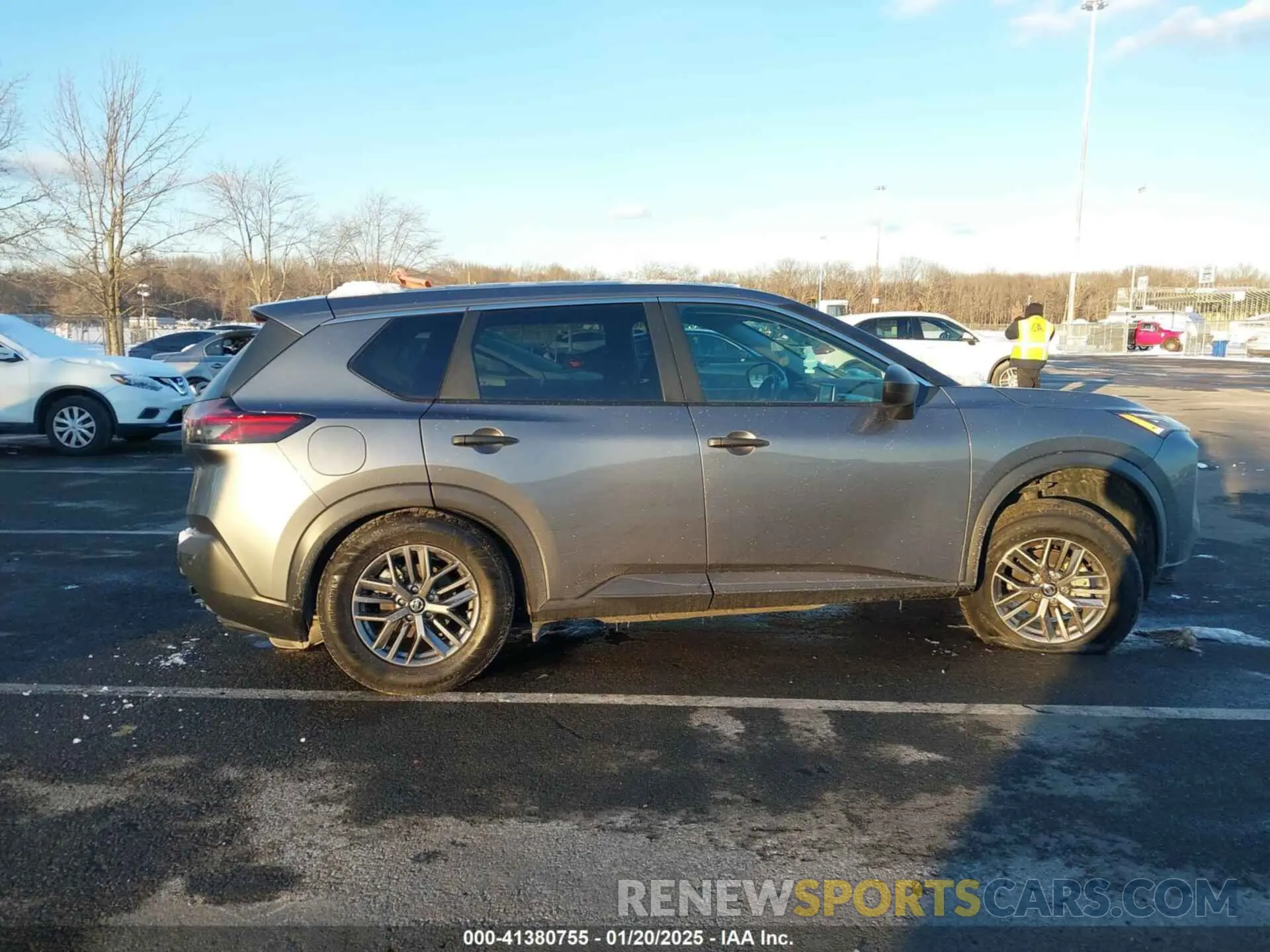 13 Photograph of a damaged car 5N1AT3AB8MC747987 NISSAN ROGUE 2021