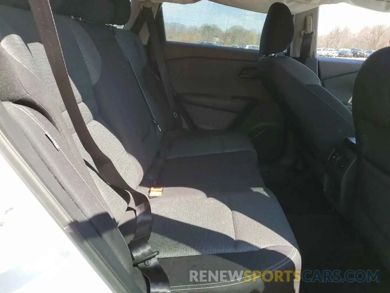 10 Photograph of a damaged car 5N1AT3AB8MC834546 NISSAN ROGUE 2021