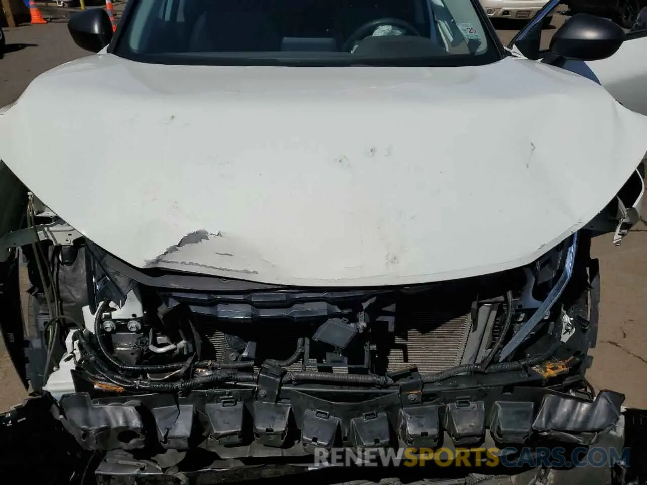 11 Photograph of a damaged car 5N1AT3AB8MC834546 NISSAN ROGUE 2021
