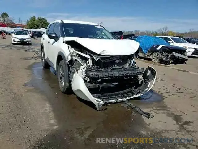 14 Photograph of a damaged car 5N1AT3AB8MC834546 NISSAN ROGUE 2021