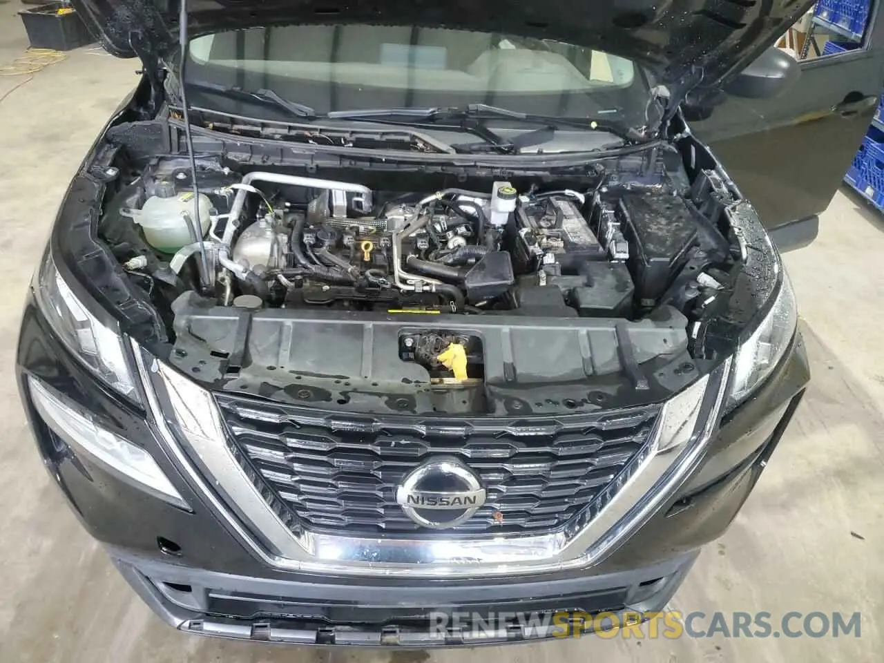 12 Photograph of a damaged car 5N1AT3AB8MC837656 NISSAN ROGUE 2021