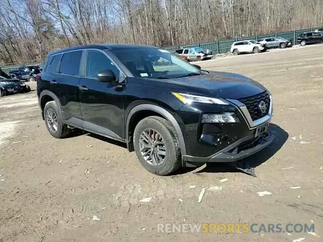 11 Photograph of a damaged car 5N1AT3AB9MC749215 NISSAN ROGUE 2021