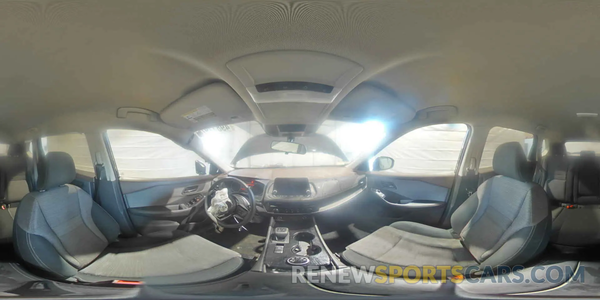 13 Photograph of a damaged car 5N1AT3AB9MC749215 NISSAN ROGUE 2021