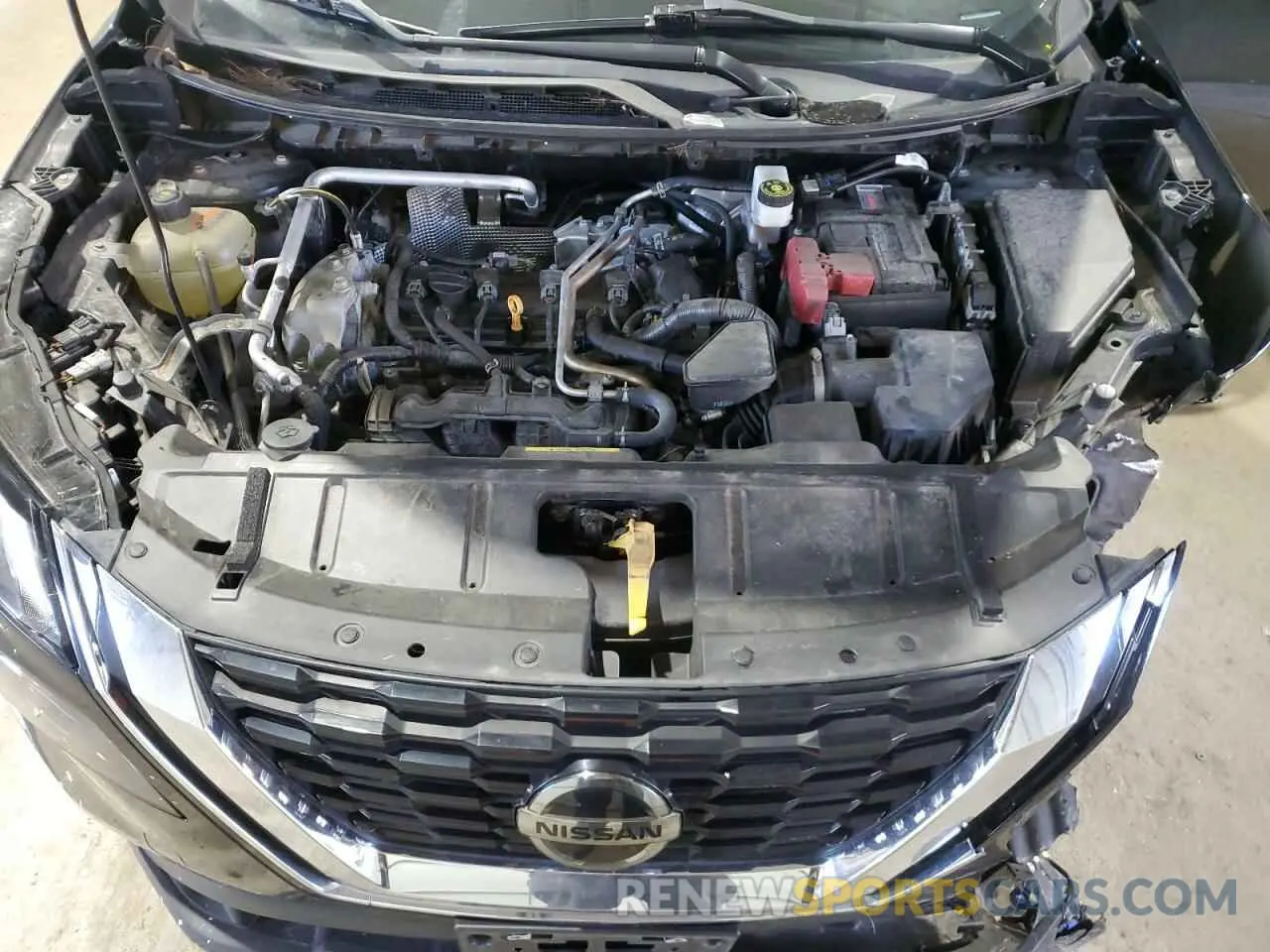 14 Photograph of a damaged car 5N1AT3AB9MC749215 NISSAN ROGUE 2021
