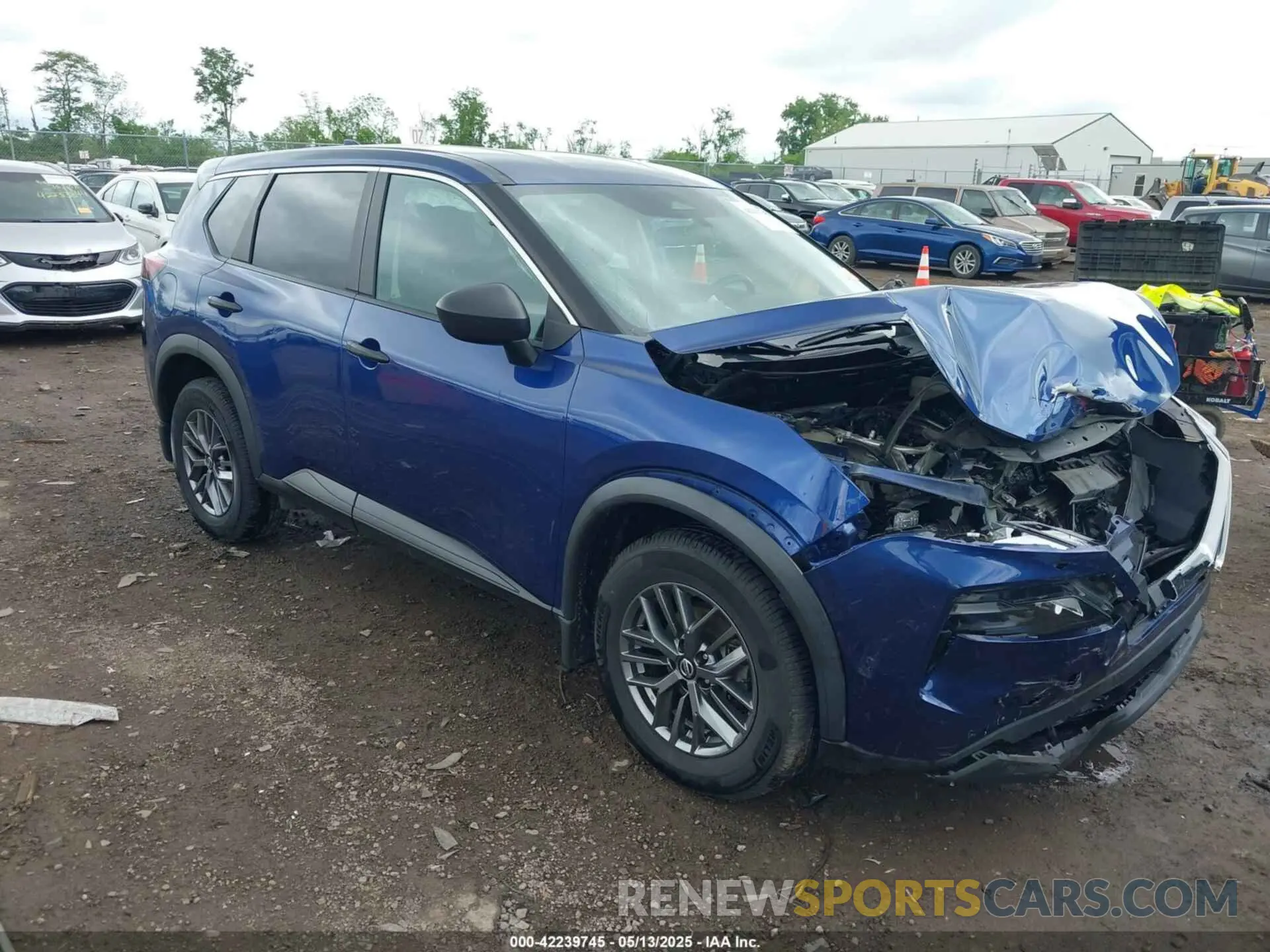 1 Photograph of a damaged car 5N1AT3AB9MC750235 NISSAN ROGUE 2021
