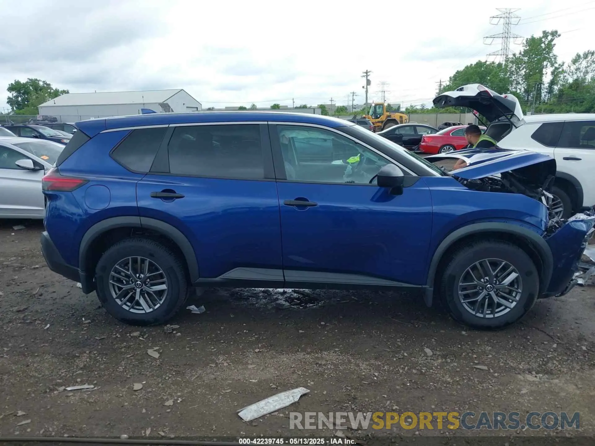 13 Photograph of a damaged car 5N1AT3AB9MC750235 NISSAN ROGUE 2021
