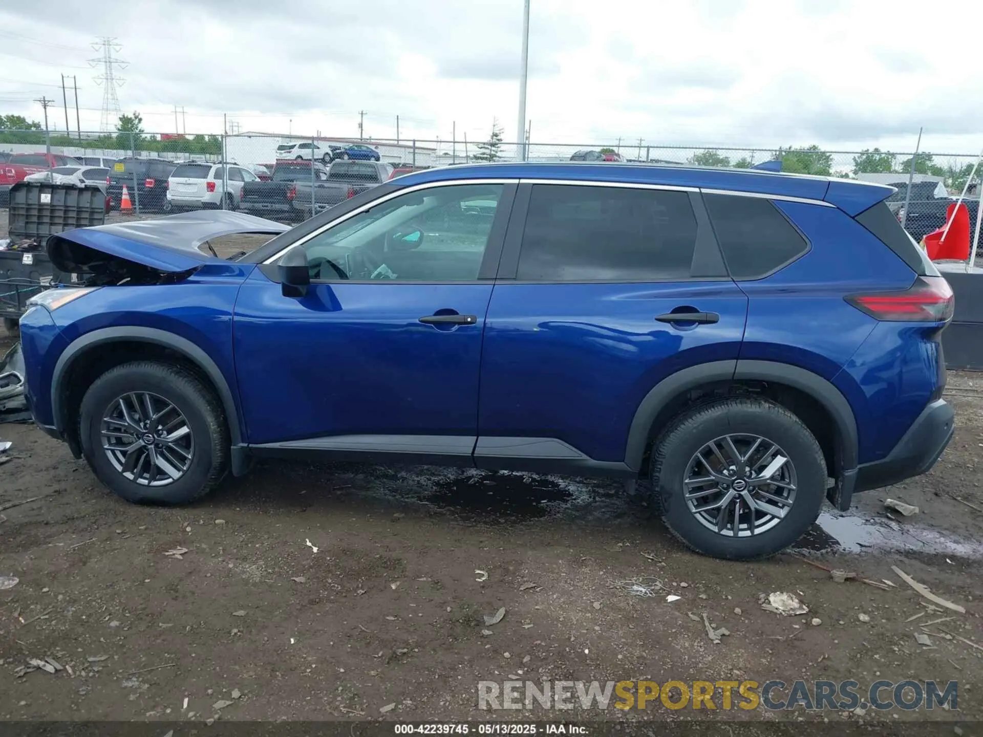 14 Photograph of a damaged car 5N1AT3AB9MC750235 NISSAN ROGUE 2021